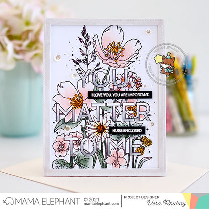 Mama Elephant - You Matter To Me