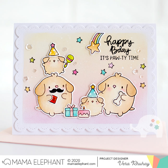 Mama Elephant - Zodiac Dog