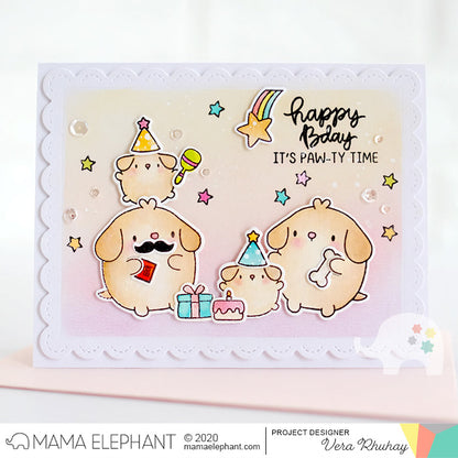 Mama Elephant - Zodiac Dog