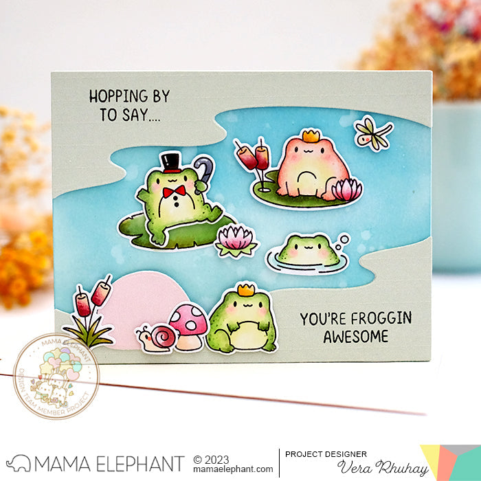 SET DEAL: Mama Elephant - Hello Froggy