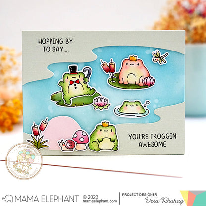 SET DEAL: Mama Elephant - Hello Froggy