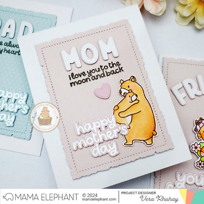 Mama Elephant - Like Family
