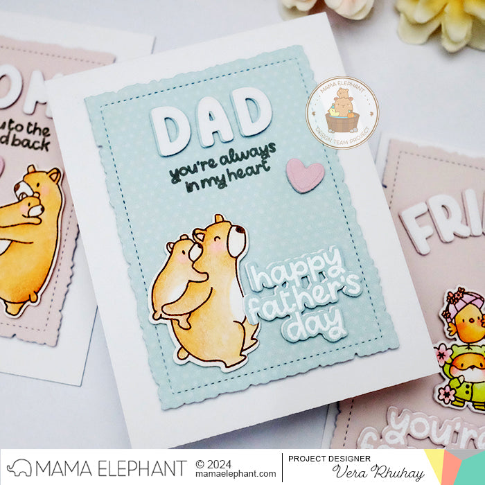 Mama Elephant - Like Family