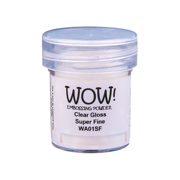 WOW! - Embossing Powder Clear Gloss Super Fine