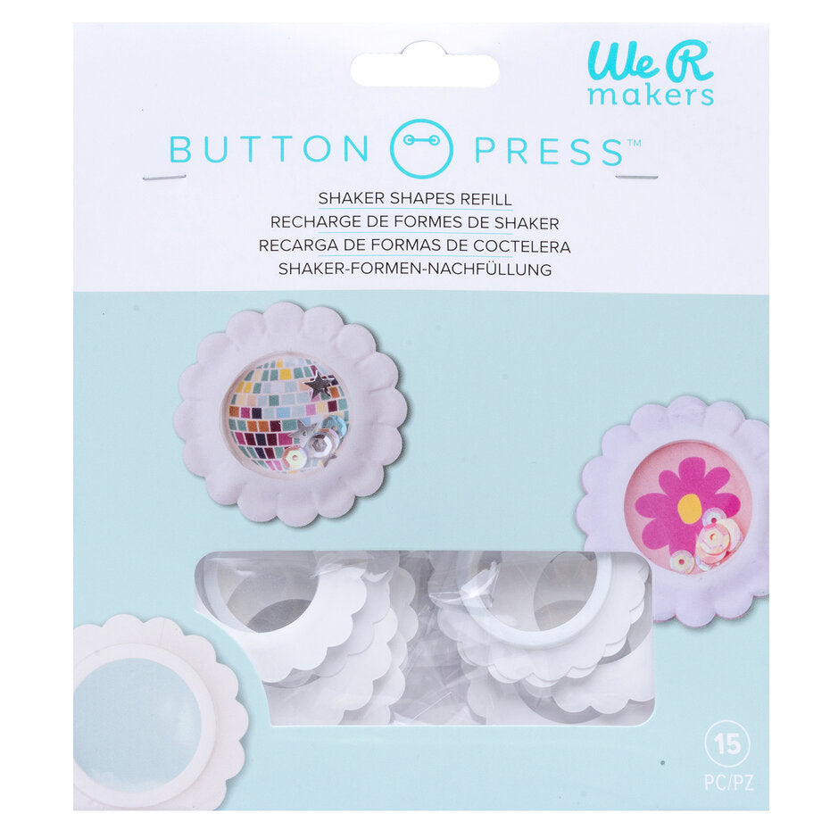 We R Makers - Button Press Shaker Refill (15pcs)