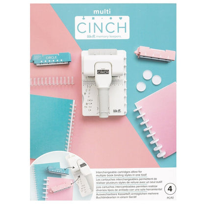 We R Makers - Multi-Cinch incl. Base, Disc & Circle Cartridge