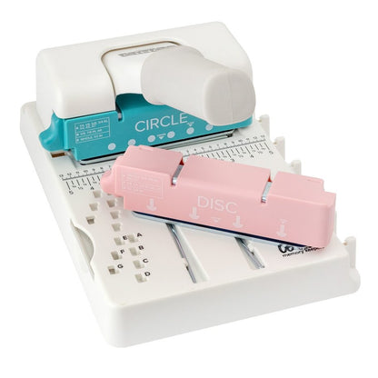 We R Makers - Multi-Cinch incl. Base, Disc & Circle Cartridge