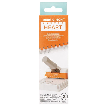 We R Makers - Multi-Cinch Punch Cartridge Heart