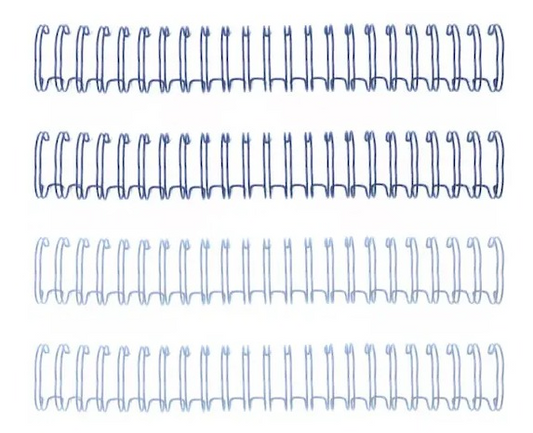 We R Makers - Cinch Wire 0.625 Inch Navy (4pcs)
