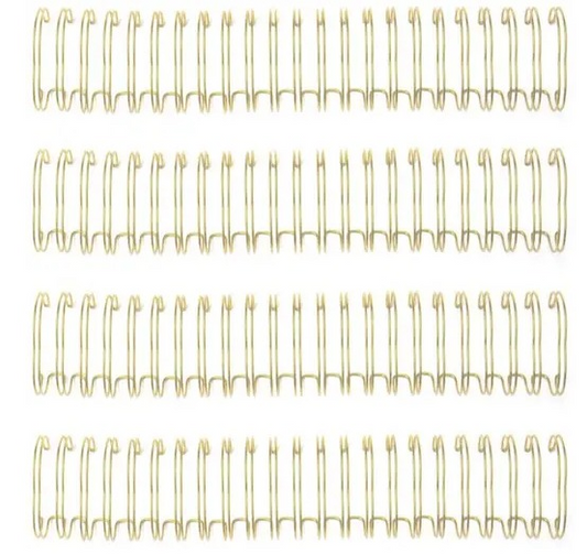 We R Makers - Cinch Wire 1,25 Inch Gold (4pcs)