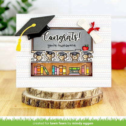 Lawn Fawn - Simply Celebrate Graduation