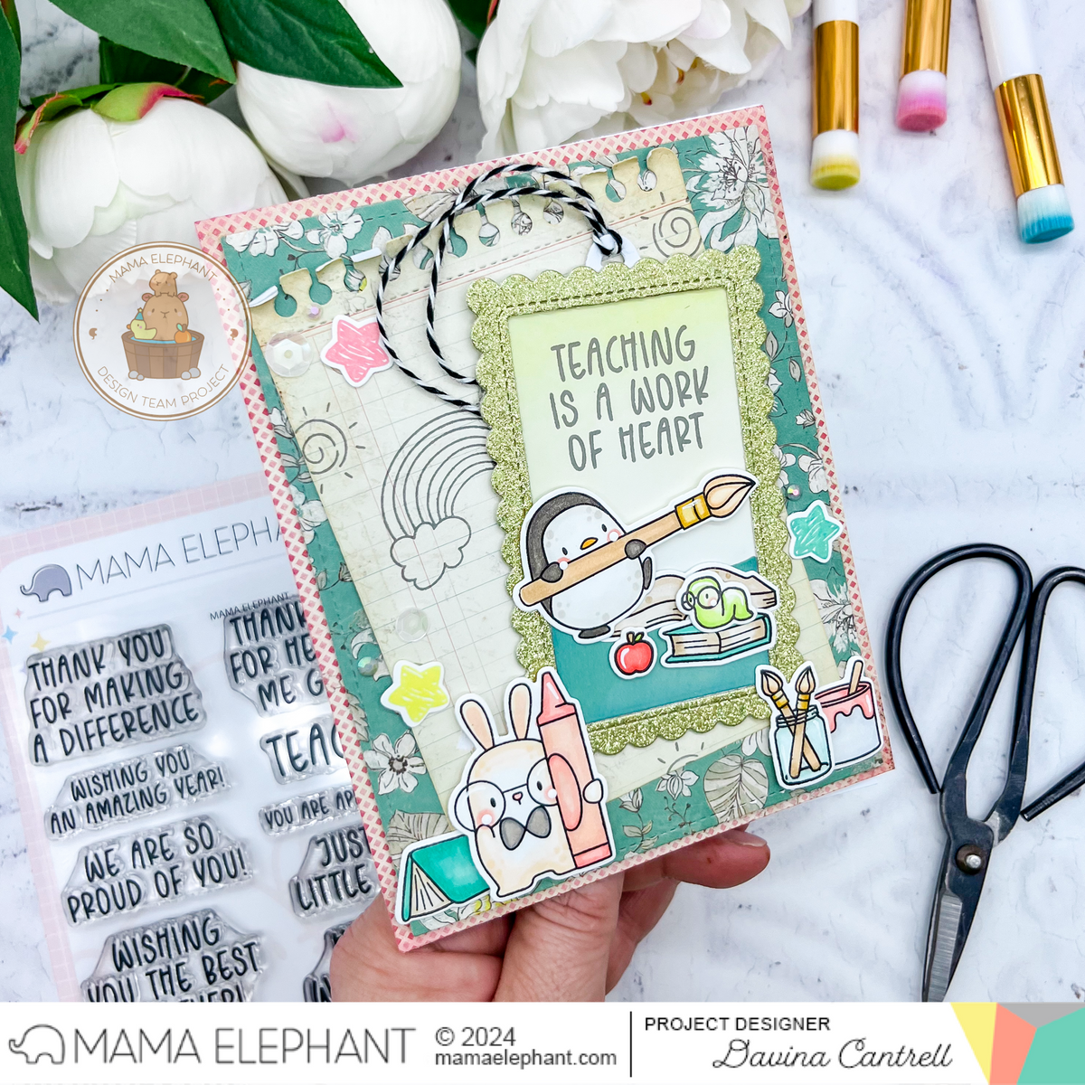 Mama Elephant - Work Of Heart