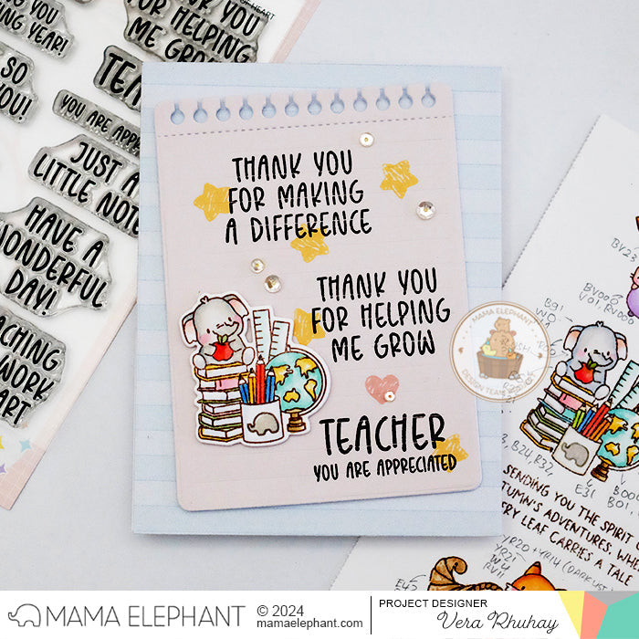 Mama Elephant - Work Of Heart