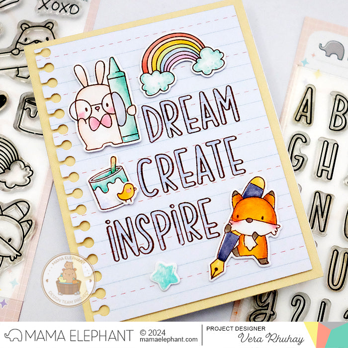 Mama Elephant - Book Edges - Creative Cuts