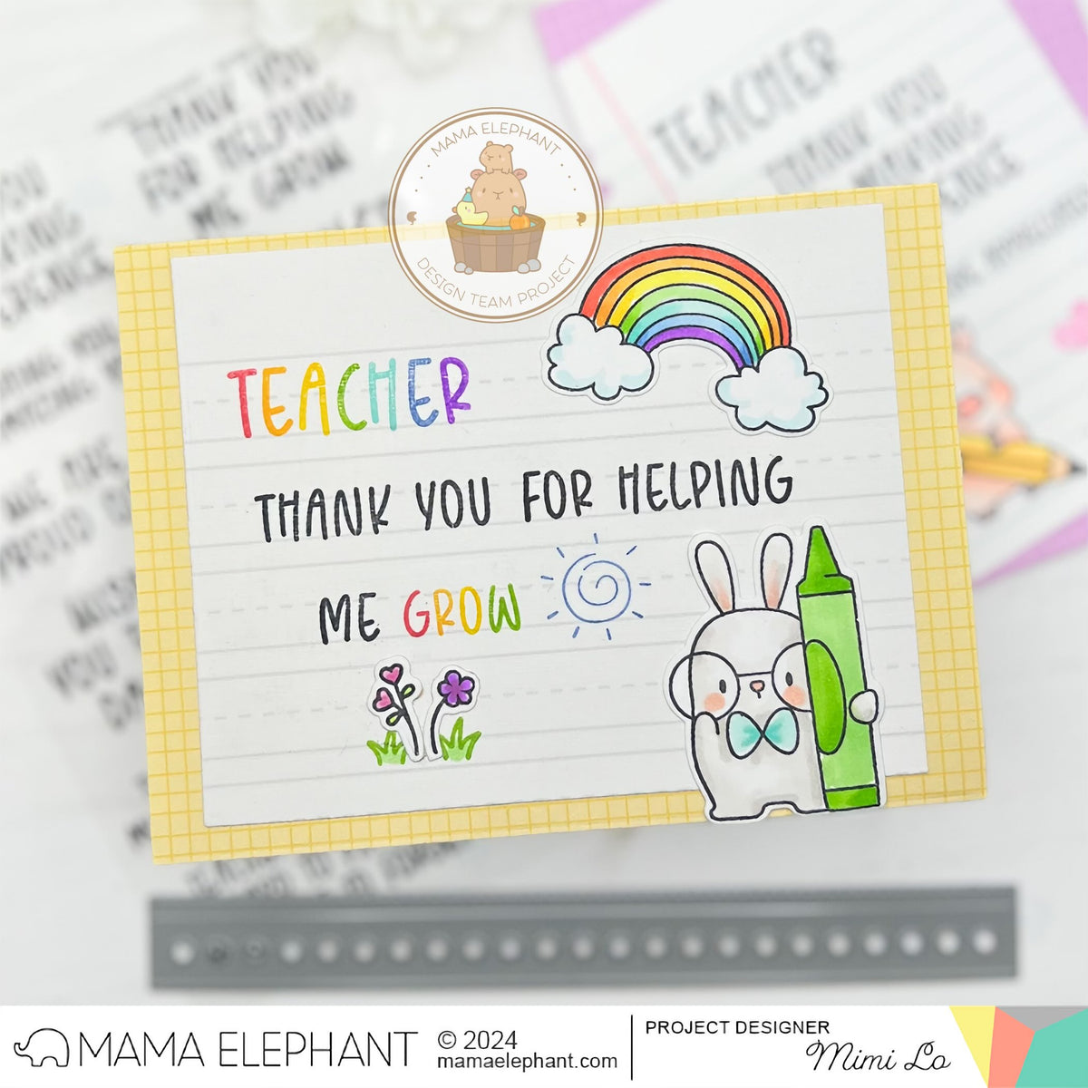 Mama Elephant - Work Of Heart