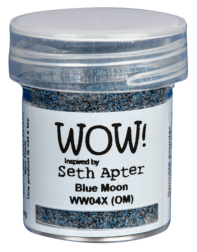 WOW! - Embossing powder Blue Moon