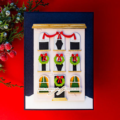 Spellbinders - City Holiday Etched Dies City Holiday