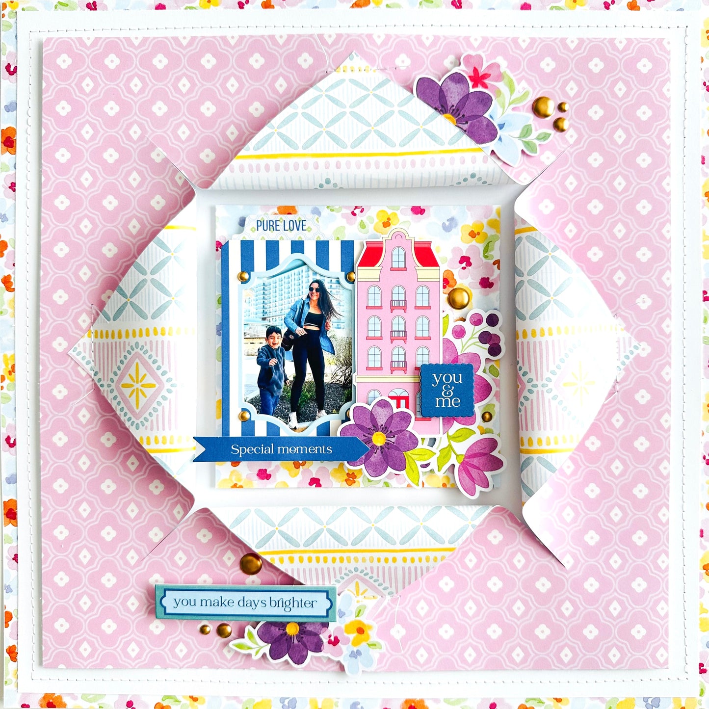 Pinkfresh Studio - Paige Evans Crafted Moments Ephemera (46pcs)