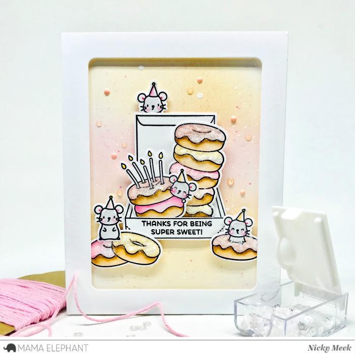 Mama Elephant - Donut Treats