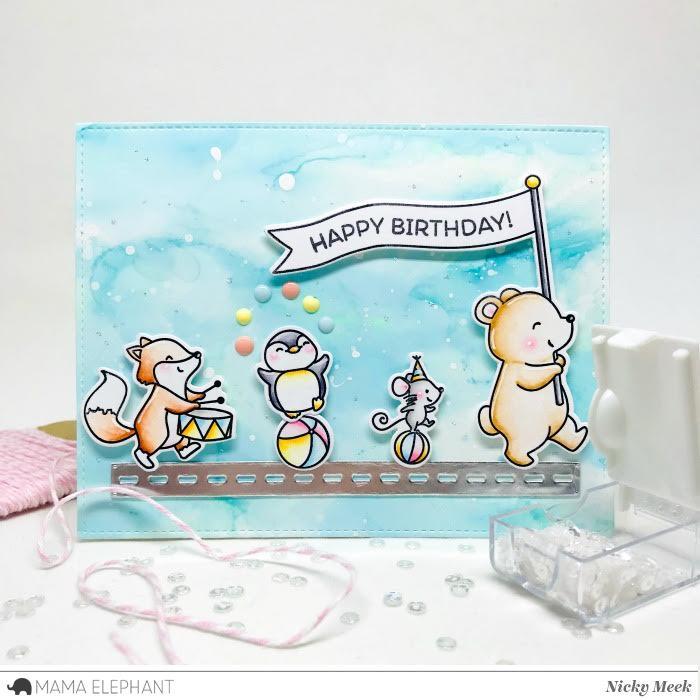 Mama Elephant - Animal Parade