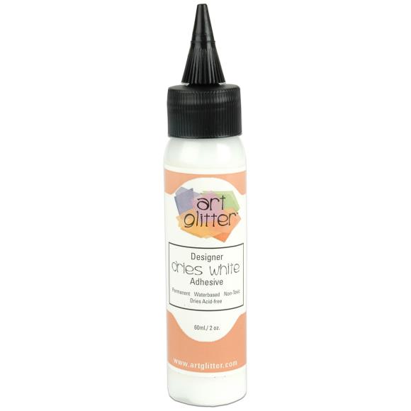 Art Institute Glitter - White Liquid Adhesive (60ml)