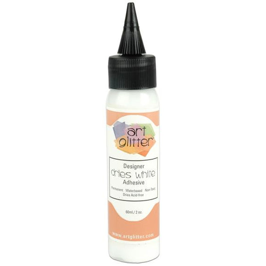 Art Institute Glitter - White Liquid Adhesive (60ml)