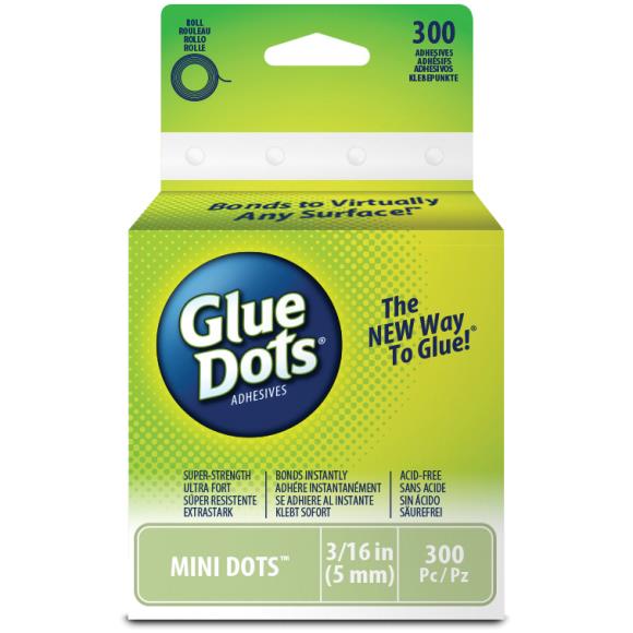 Glue Dots - Clear Dot Roll (5mm)