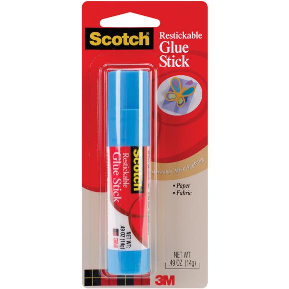 Scotch - Restickable Glue Stick