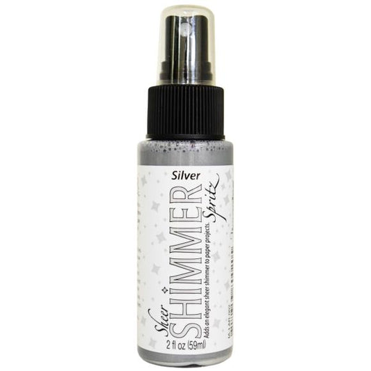 Imagine - Sheer Shimmer Spritz Spray Silver (59ml)