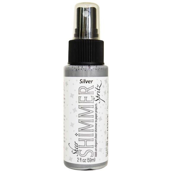 Imagine - Sheer Shimmer Spritz Spray Silver (59ml)