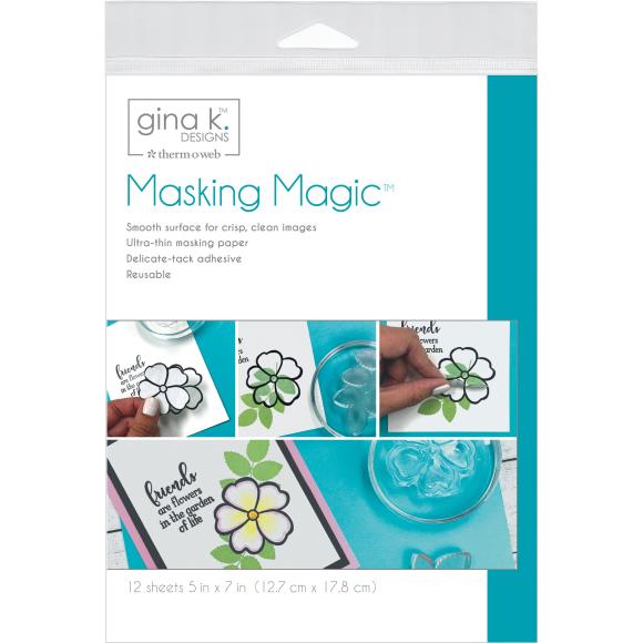 Gina K. Designs - Masking Magic Sheets 5"X7"