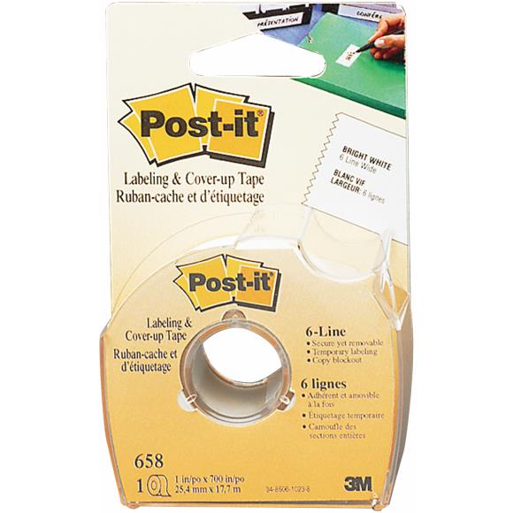 Post-It - Post-It Labeling & Cover-Up Tape