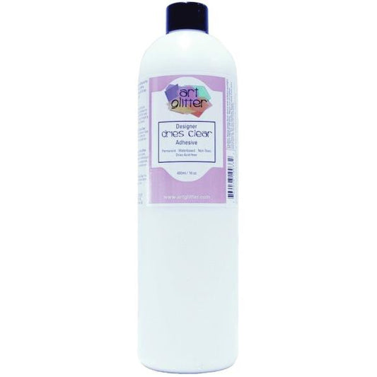 Art Institute Glitter - Clear Liquid Adhesive (480ml)