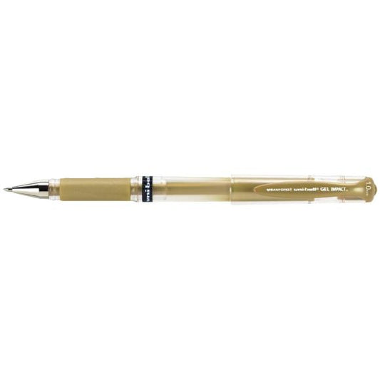Uni-Ball - Gel Impact Pen Gold