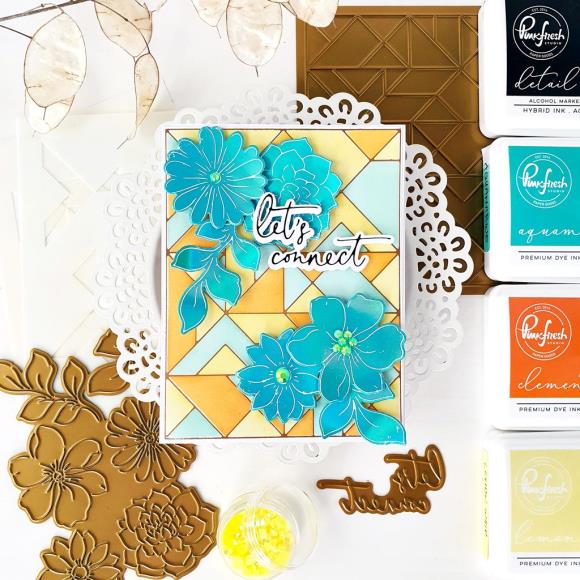 Pinkfresh Studio - Brighter Days Hot Foil