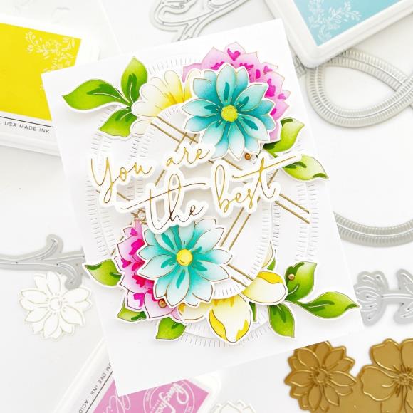 Pinkfresh Studio - Brighter Days Hot Foil
