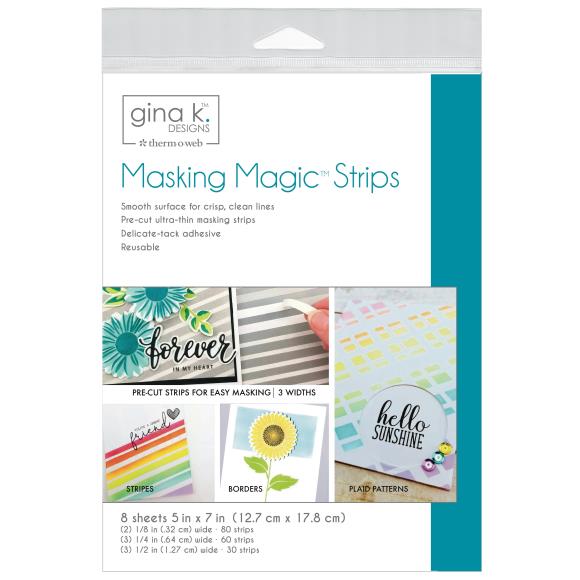 Gina K. Designs - Masking Magic Strips