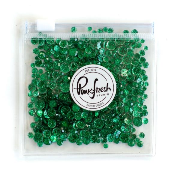 Pinkfresh Studio - Glitter Drops Jade