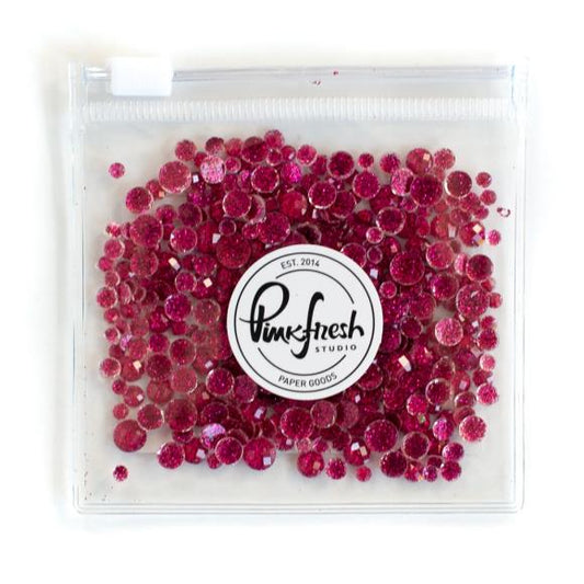 Pinkfresh Studio - Glitter Drops Magenta