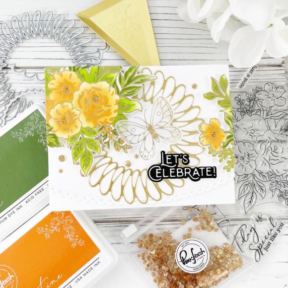 Pinkfresh Studio - Wonderful Sentiments