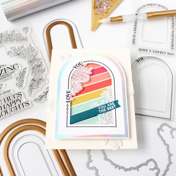 Pinkfresh Studio - Around The Shape: Arches