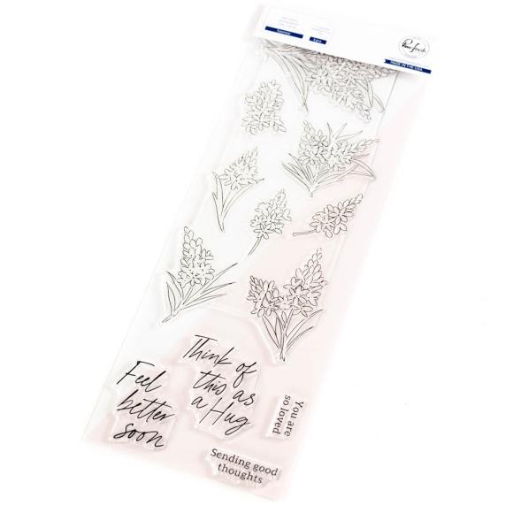 SET DEAL: Pinkfresh Studio - Tuberose + Layering Stencil