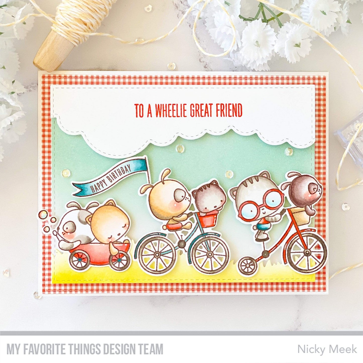 My Favorite Things - Wheelie Great Friend