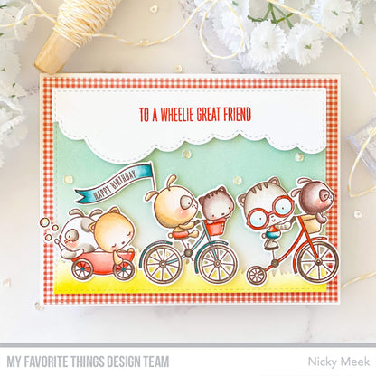 My Favorite Things - Wheelie Great Friend