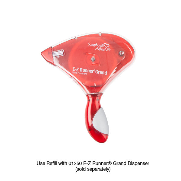 Scrapbook Adhesives -E-Z Runner® Grand Permanent Strips - Refill