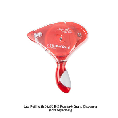 Scrapbook Adhesives -E-Z Runner® Grand Permanent Strips - Refill