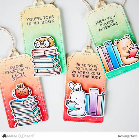 Mama Elephant - Bookmark It - Creative Cuts