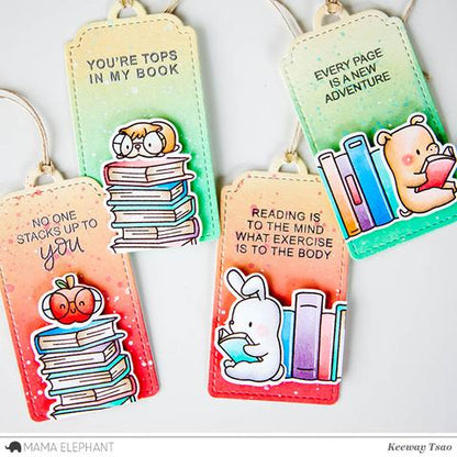 Mama Elephant - Bookmark It - Creative Cuts