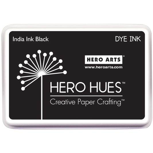 Hero Arts - India Ink Black