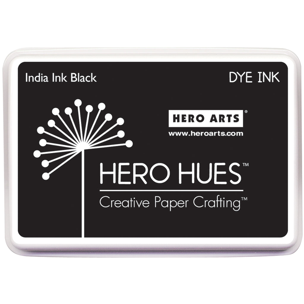 Hero Arts - Dye Ink Pad - India Ink Black